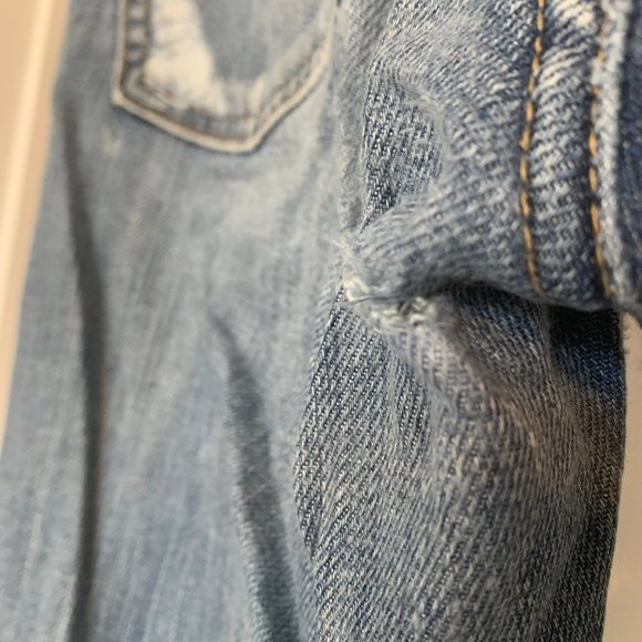 7 for all Mankind women's denim bootcut jeans size 29 - Picture 5 of 7